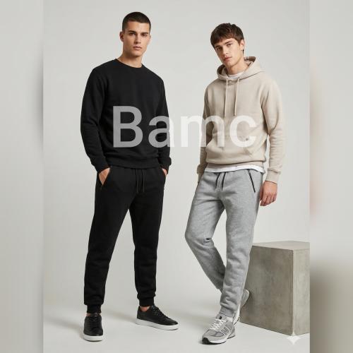 Babucha de Friza Premiun para Hombre,premium!! 
con Cierre en los Bolsillos - Miniatura 2