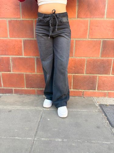Wide Leg con Lazo