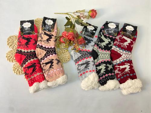 Pantumedias de Dama Adulto C/antideslizante - Miniatura 2
