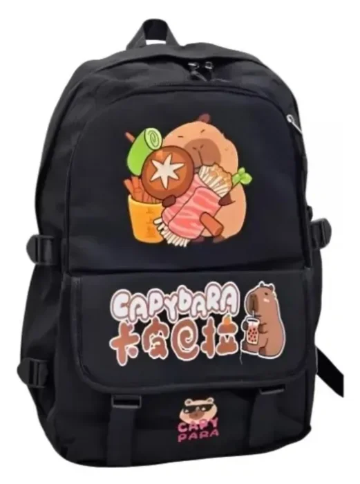 Mochila Capibara Kawaii