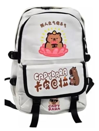 Mochila Capibara Kawaii - Miniatura 2