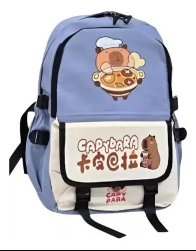 Mochila Capibara Kawaii - Miniatura 3