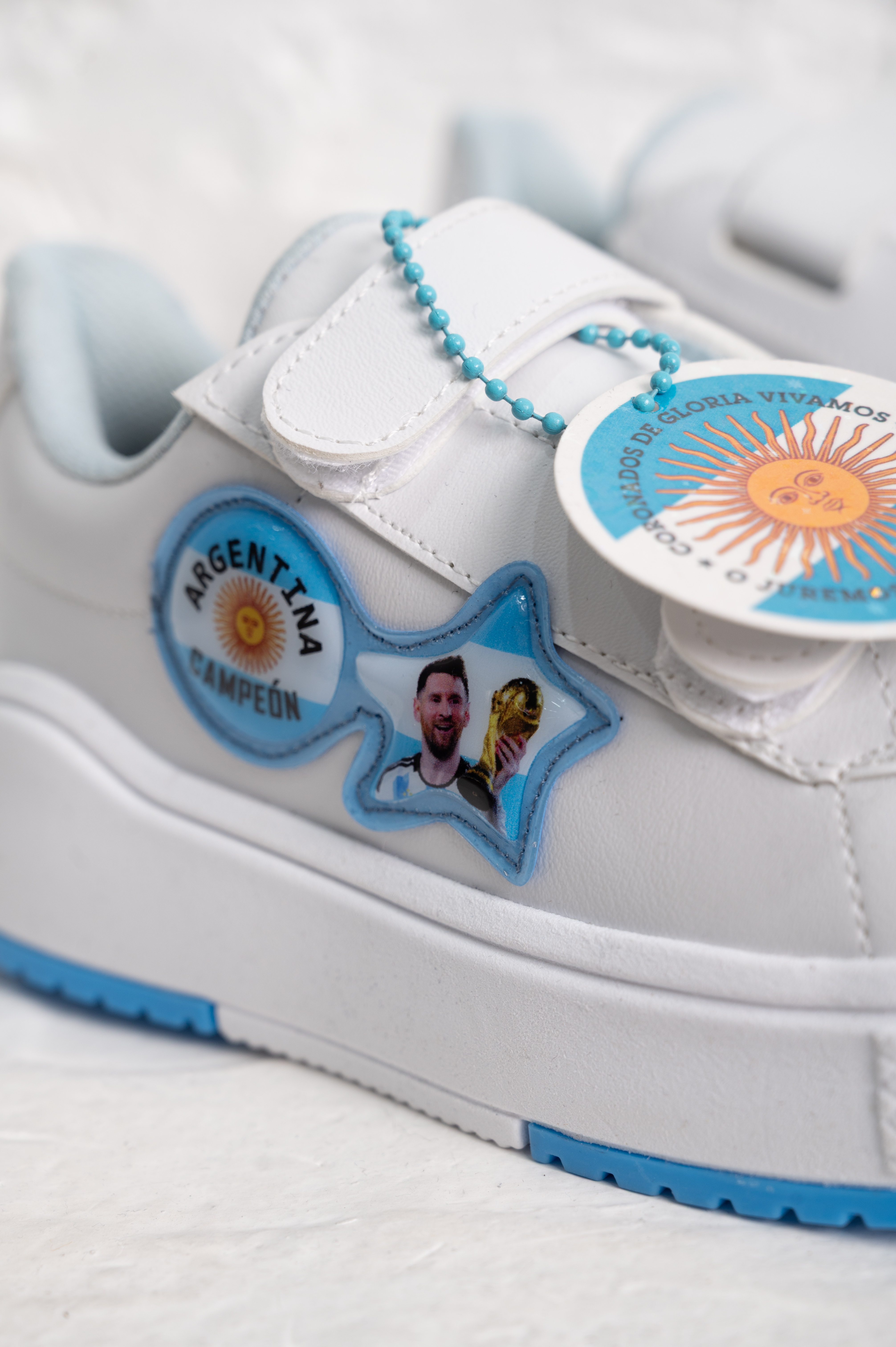Zapatilla Afa Selección Argentina Infantil Nene Argentino Nena Velcro y Abrojo - _VAN2453.jpg