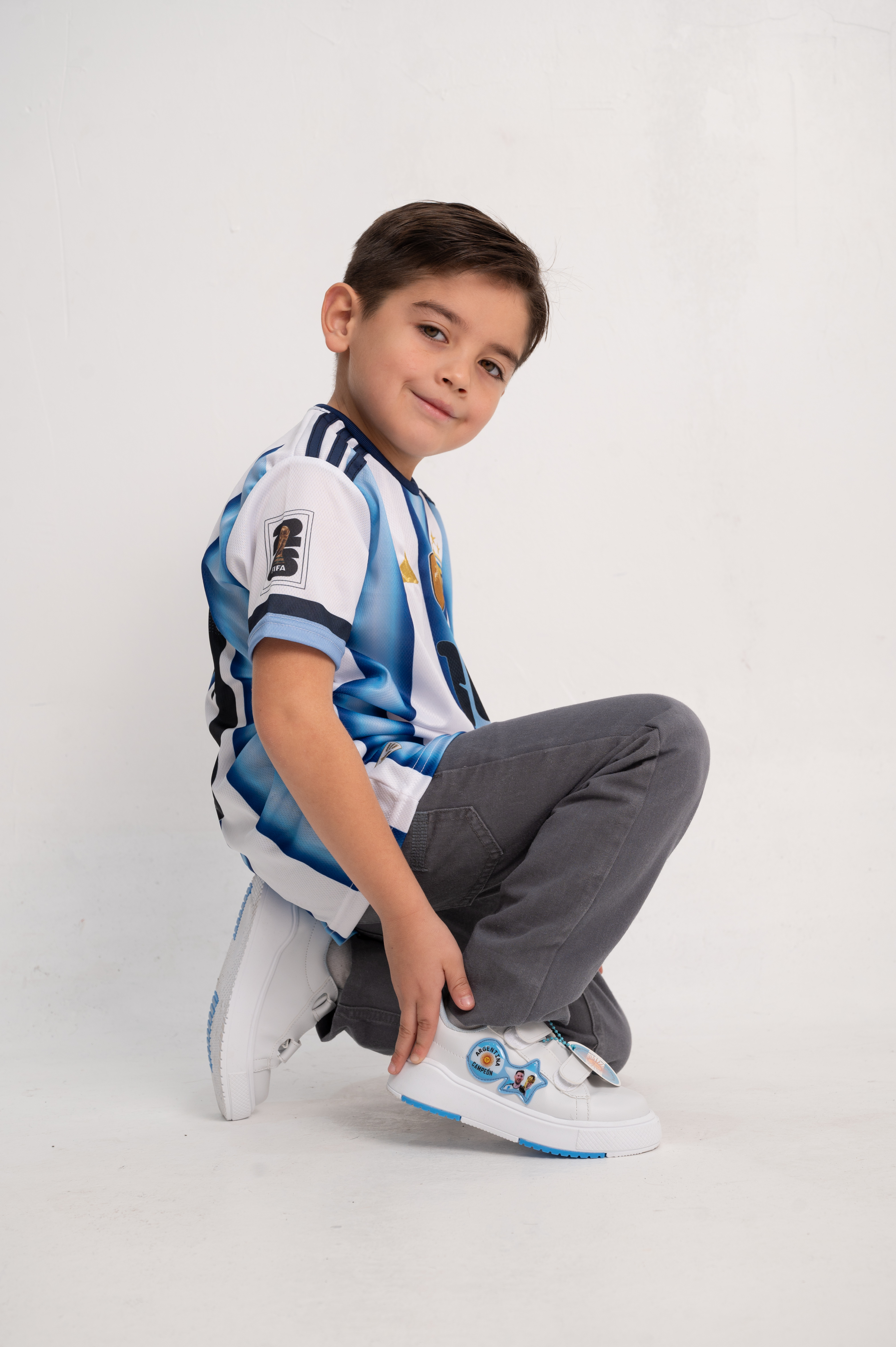 Zapatilla Afa Selección Argentina Infantil Nene Argentino Nena Velcro y Abrojo - _VAN2553.jpg