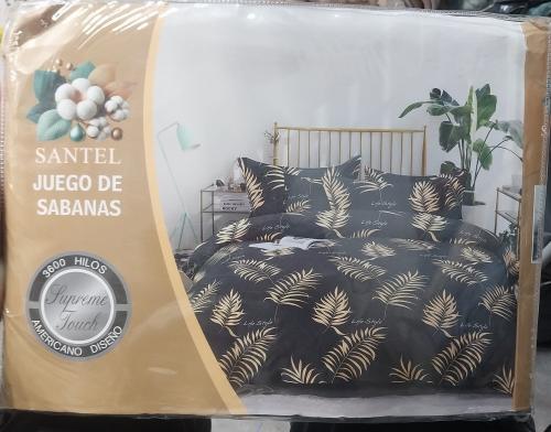 Juego de Sabanas Santel Full - Miniatura 2