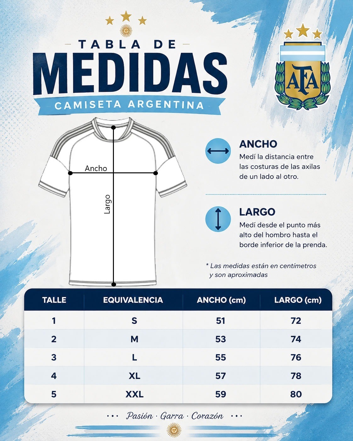 Agotado Camiseta de Argentina - Imagen 3