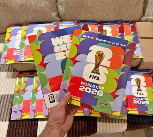 Album Mundial Panini