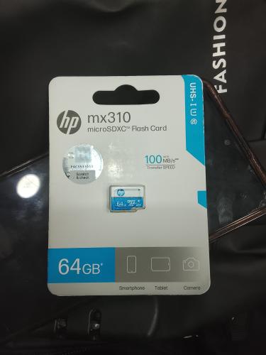 Hp Microsdxc Flash Card Mx310 Original
