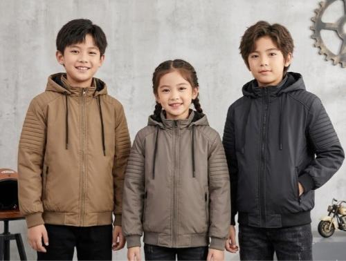 Campera Ecocuero Forro Piel Niñ@s 8a14 Importadas