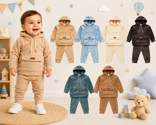 Conjunto Plush  Bifas