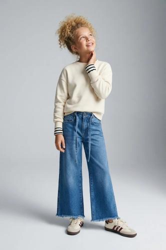Jean Wide Leg para Niñas Azul | 03