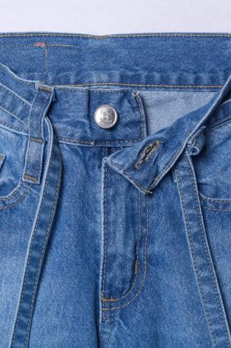 Jean Wide Leg para Niñas Azul | 03 - Miniatura 3