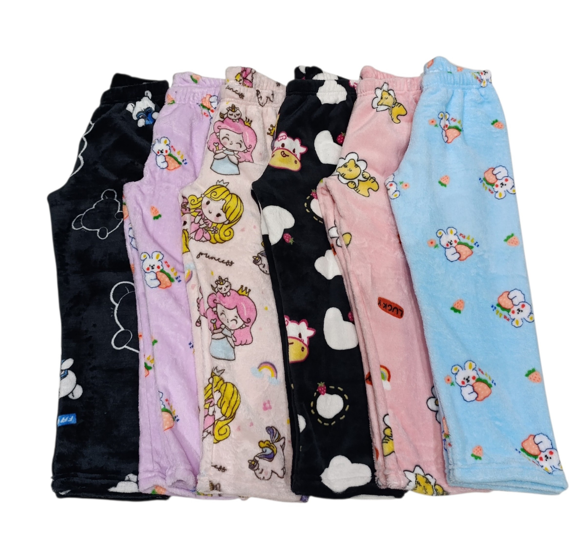 Pijamas Nenas Talle Polar Sof Estampados. - Imagen 2