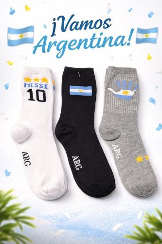 Argentina Oferta Medias Campeonas Algodon