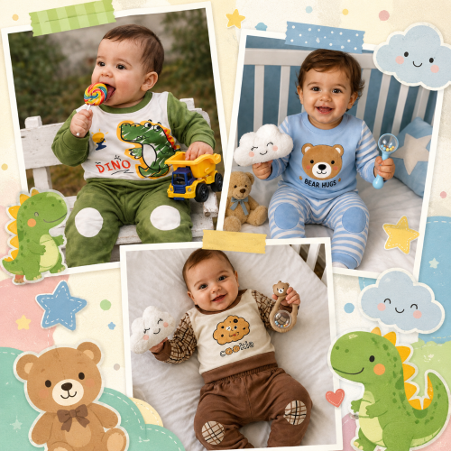 Conjunto Plush:zoo
