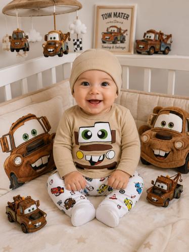 Conjunto 3 Piezas Cars:mate