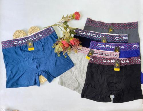Boxer Capicua de Algodón Liso