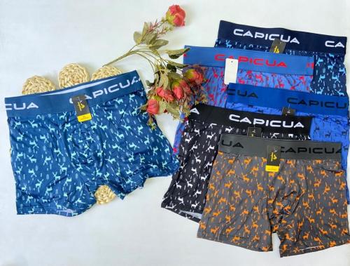 Boxer Capicua Seda Fria Estampado