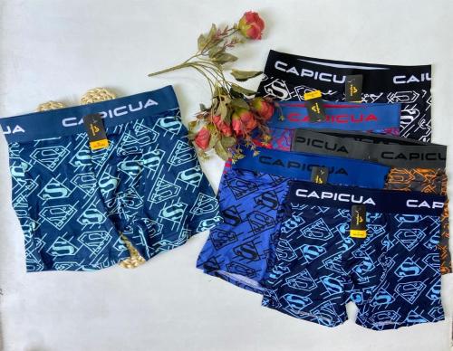 Boxer Capicua Seda Fria Estampado