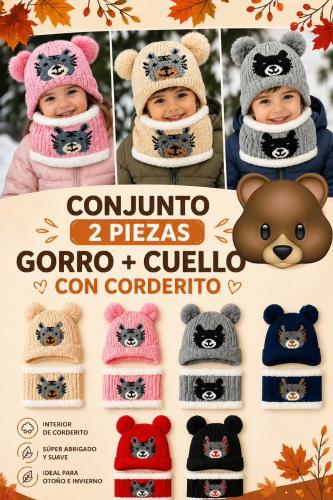 Gorro Más Cuellito