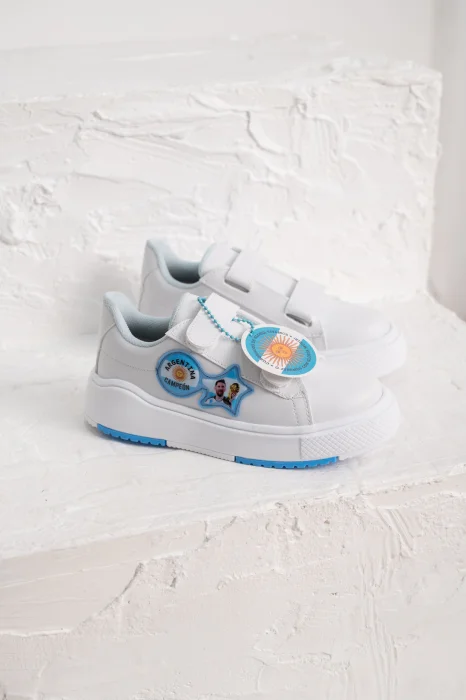 Zapatilla Afa Liquidación Calzado Nene Argentino Nena Infantil Abrojo con Velcro