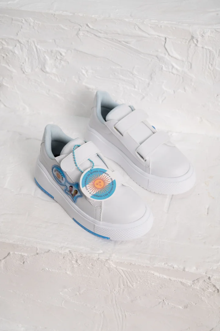 Zapatilla Afa Liquidación Calzado Nene Argentino Nena Infantil Abrojo con Velcro - _VAN2451.jpg