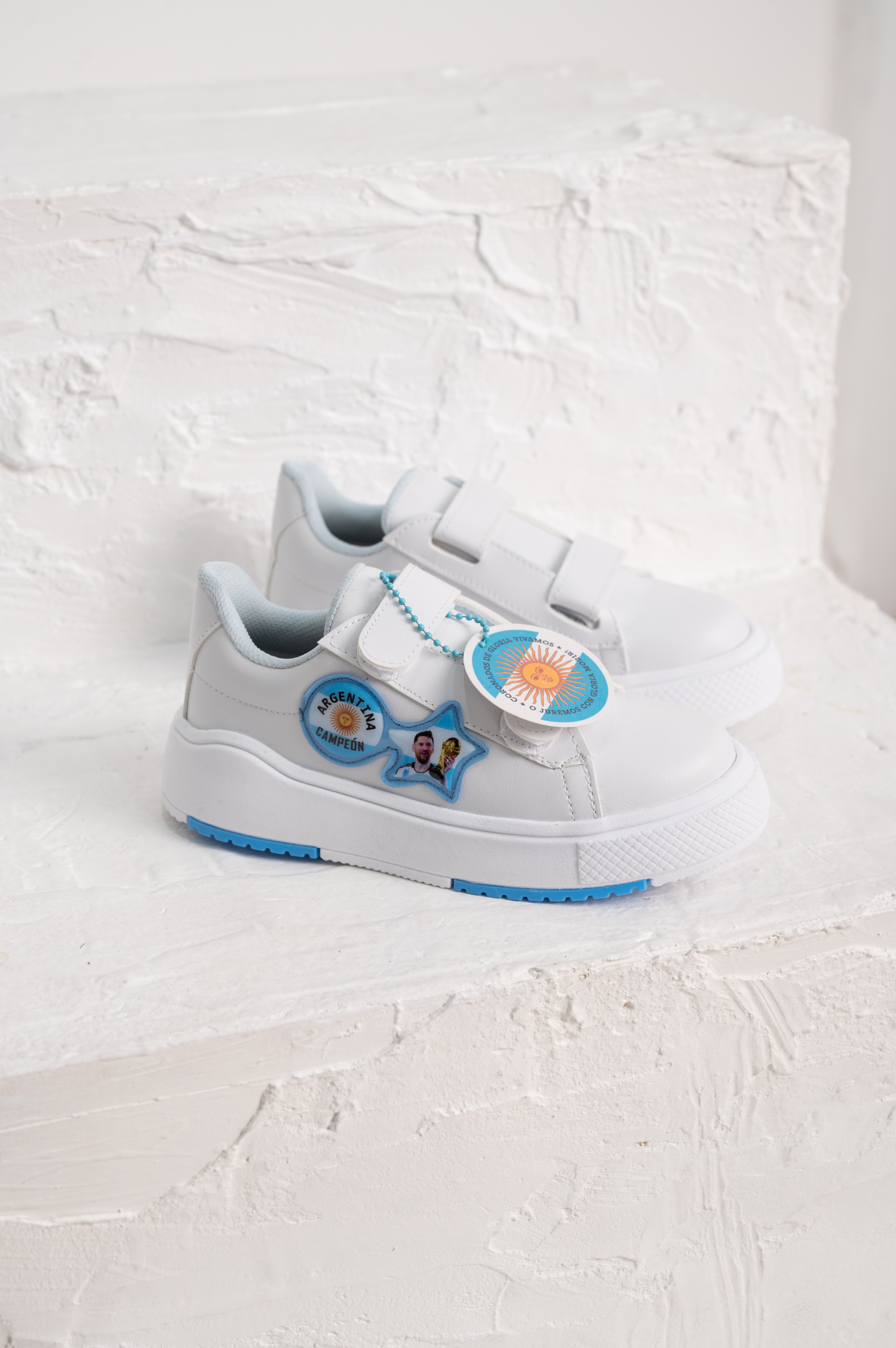 Zapatilla Afa Liquidación Calzado Nene Argentino Nena Infantil Abrojo con Velcro - _VAN2450.jpg