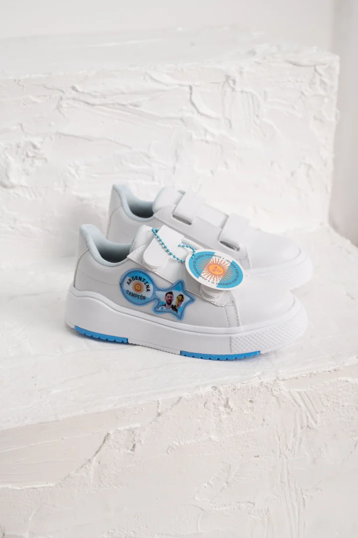 Zapatilla Afa Liquidación Calzado Nene Argentino Nena Infantil Abrojo con Velcro - _VAN2450.jpg