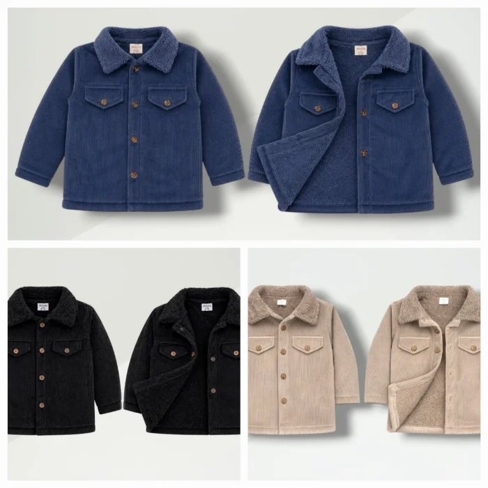 Camisaco de Morley con Piel