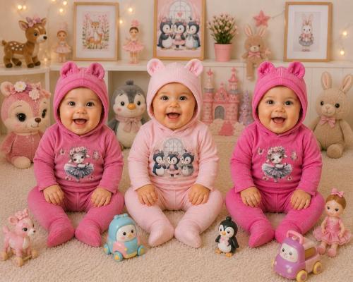 Conjunto Plush Beba