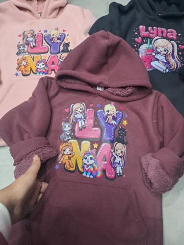 Maxi Buzos de Lina Polar con Piel - Miniatura 2
