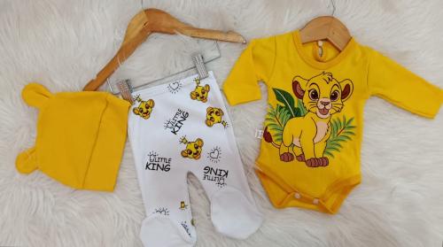 Conjunto 3 Piezas :simba