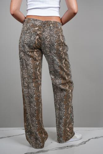 Wide Leg Snake Tiro bajo - Miniatura 3