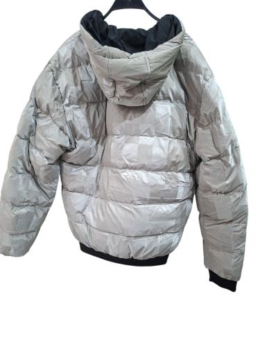 Campera Reversible a Cuadros - Miniatura 2