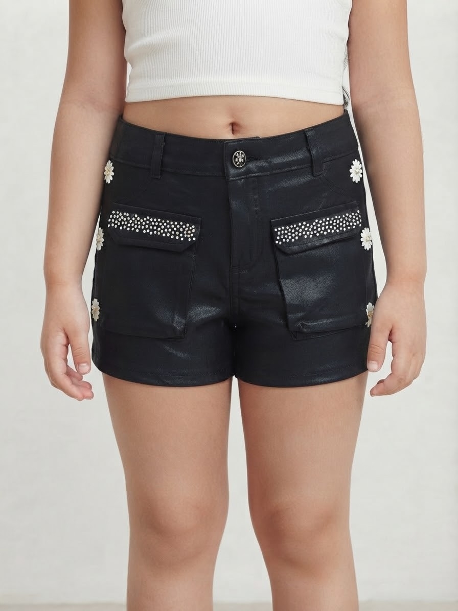 Short Engomado de Nena - Imagen 2