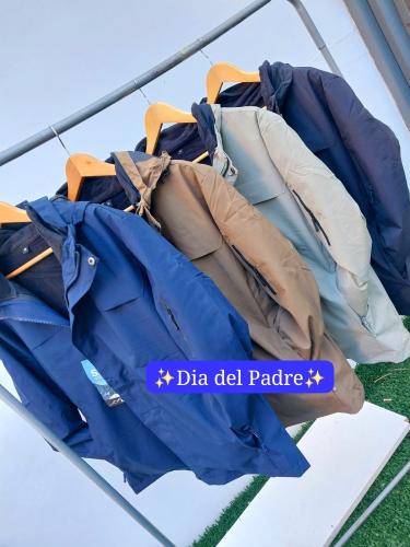 Campera de Hombre  2 en 1