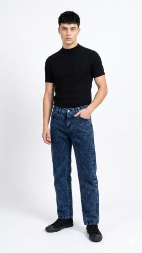 Jean Recto Hombre Pantalon Clásico Denim Caballero Mayoristas Hotsale 2000's Moda - Miniatura 2