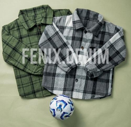 Camisaco Cuadrille