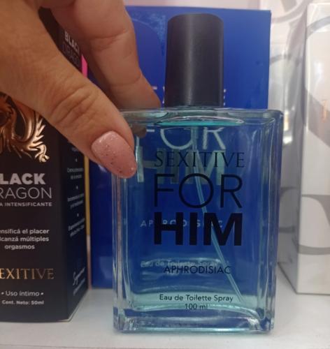 Perfume para Hombre Afrodisíaco