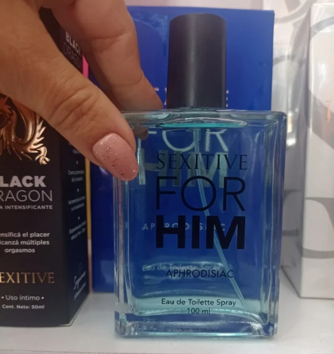 Perfume para Hombre Afrodisíaco