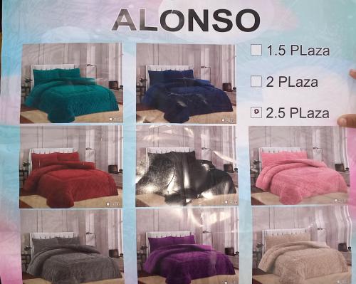 Acolchado 2 1/2 Plazas