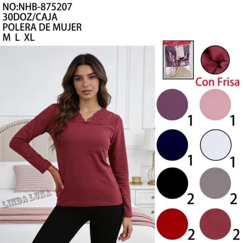 Camiseta Termica de Dama