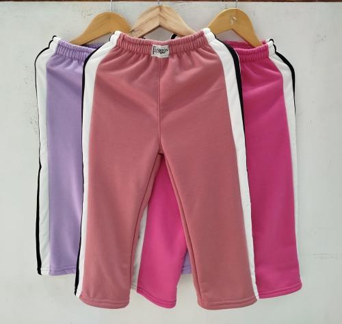 Pantalón Jersey con Piel Nena