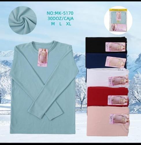 Camisetas Térmicas Lisas
