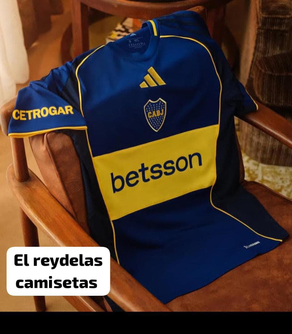 Camiseta Nueva de Boca - Imagen 2