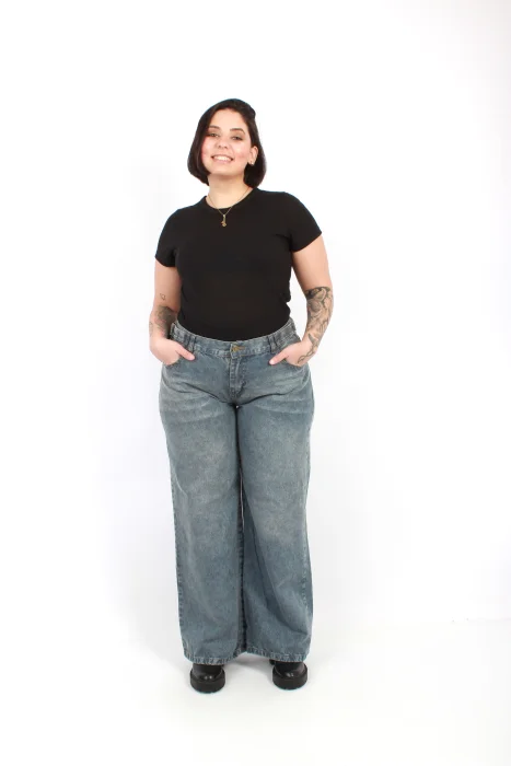Wide Leg con Regulador Oxido
