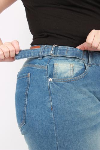 Wide Leg con Regulador Azul - Miniatura 2