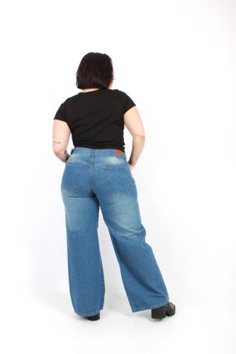 Wide Leg con Regulador Azul - Miniatura 3