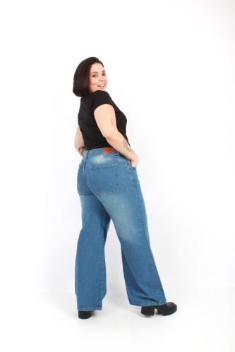 Wide Leg con Regulador Azul - Miniatura 4