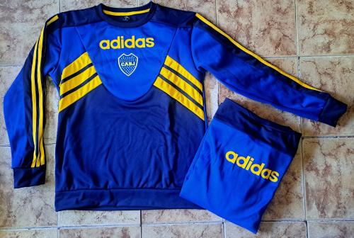 Buzo Retro Boca y Argentina